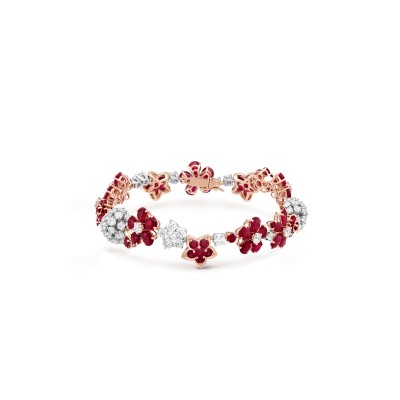 VAN CLEEF ARPELS FOLIE DES PRÉS BRACELET VCARP47S00
